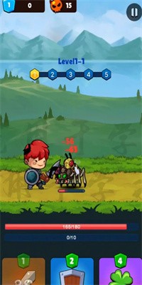 不停战斗的火柴人直接