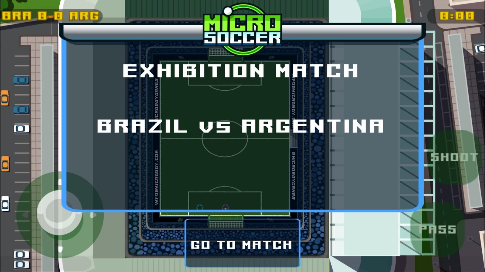 微型足球汉化版截图3