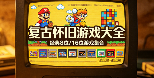 复古怀旧游戏大全