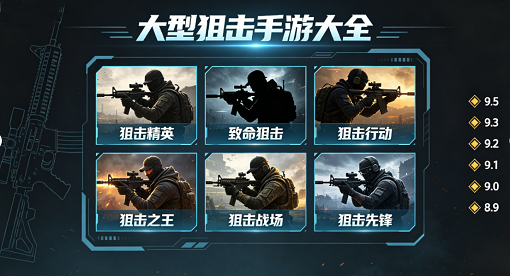 大型狙击手游大全