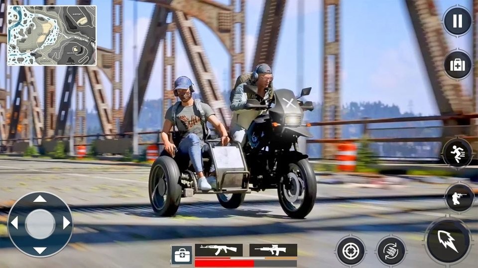 FPS Battle2019安卓版截图2