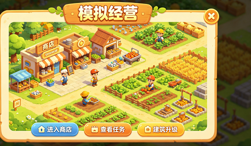 模拟经营类游戏