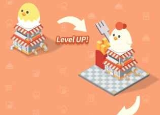 小鸡餐厅破解版截图1