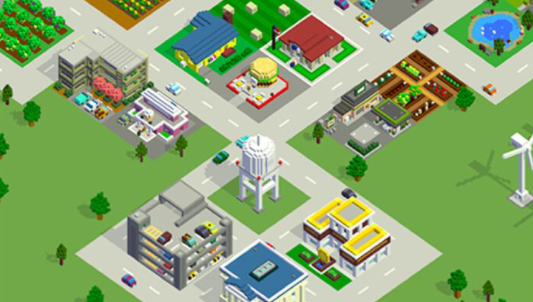 比特城市(建造城市)无限金币版截图1