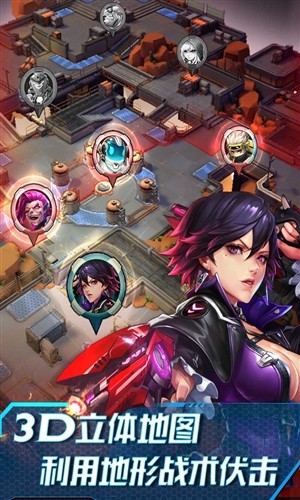 英雄战境无限金币钻石内购版截图3