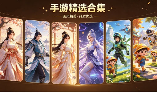 画风精美的手游合集