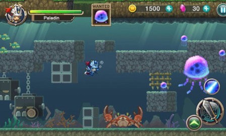 英雄的资格无限金币破解版截图1