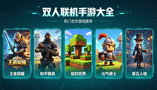 双人联机手游大全