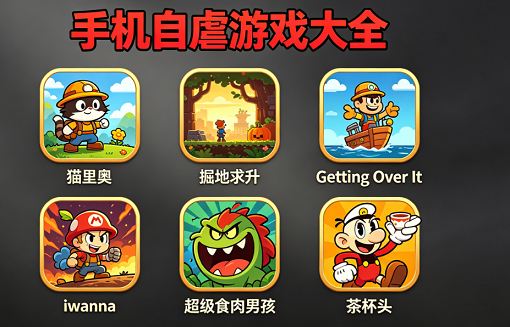 手机自虐游戏大全