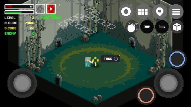 生命方块手游中文版(Cube Of Life)截图1