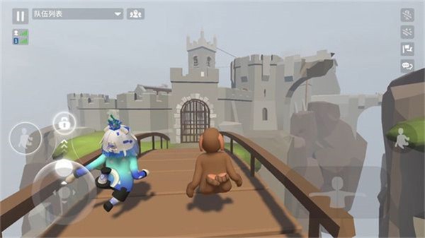 人类一败涂地手游iPhone版(Human:Fall Flat)截图2