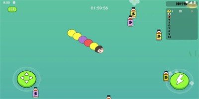 萌蛇冲冲冲手游安卓版截图1