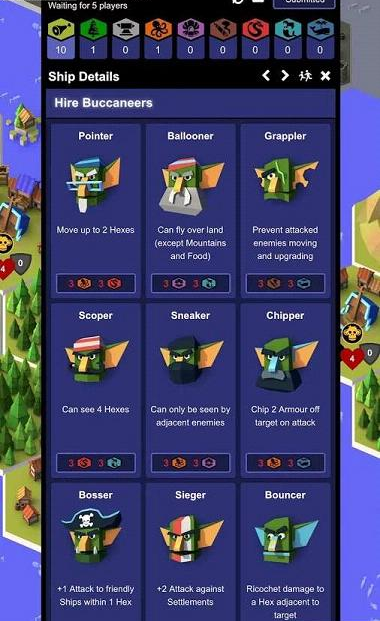 海盗:赏金和繁荣破解版截图2