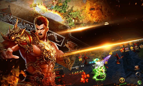 沙巴克霸业百度版截图1