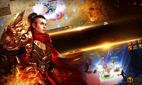 沙巴克霸业小米版截图3