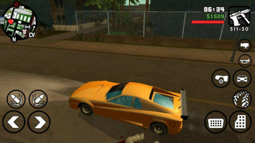 在圣安地列斯道路上行驶内购版截图2