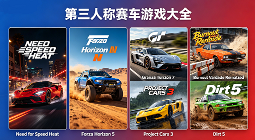 第三人称赛车游戏大全