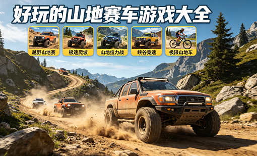 好玩的山地赛车游戏大全