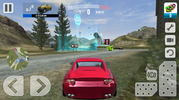 极限汽车驾驶模拟器2手游修改版(Extreme Car Driving Simulator 2)截图2