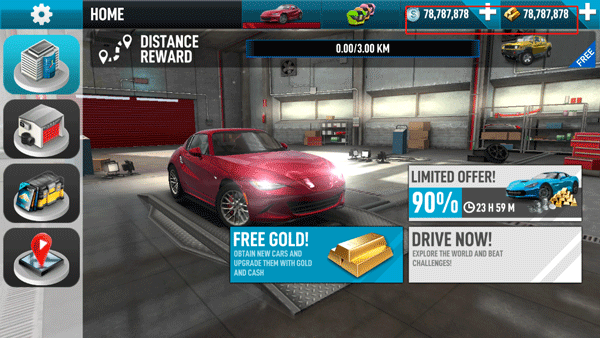 极限汽车驾驶模拟器2手游修改版(Extreme Car Driving Simulator 2)截图1