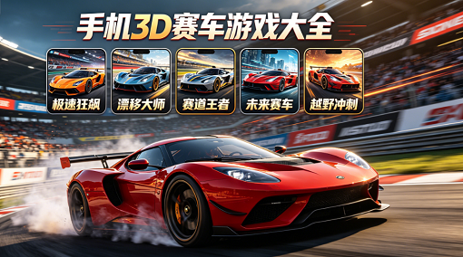 手机3d赛车游戏大全