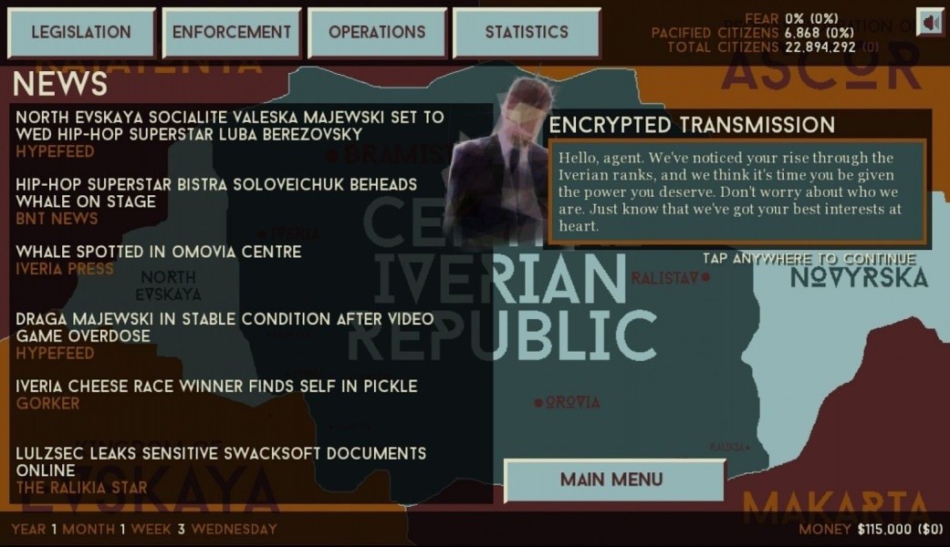 深邃国度安卓汉化版(deep state)截图1