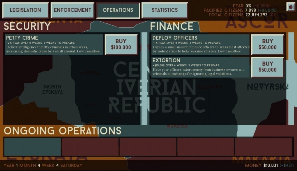 深邃国度安卓汉化版(deep state)截图3