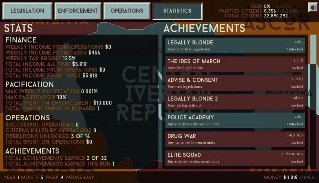 深邃国度安卓汉化版(deep state)截图2