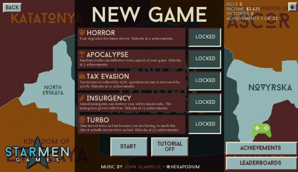 深邃国度安卓汉化版(deep state)截图4