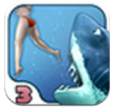 嗜血狂鲨3Hungry Shark3破解版