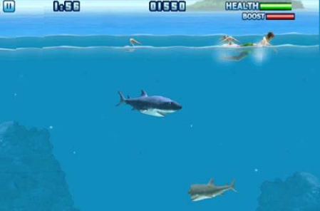 嗜血狂鲨3Hungry Shark3破解版截图2