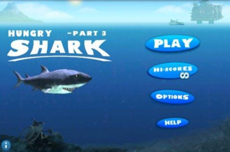 嗜血狂鲨3Hungry Shark3破解版截图1