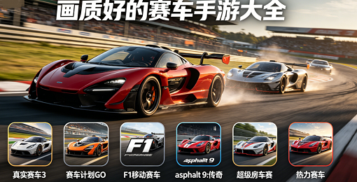 画质好的赛车手游大全