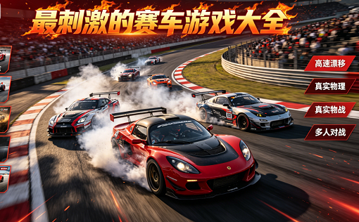 最刺激的赛车游戏大全