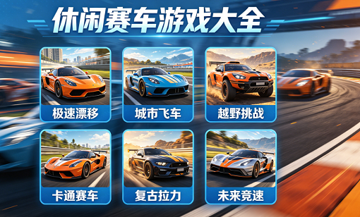 休闲赛车游戏大全