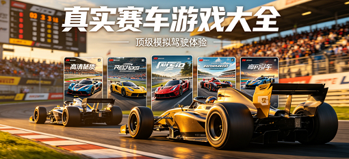 画面真实的赛车游戏大全