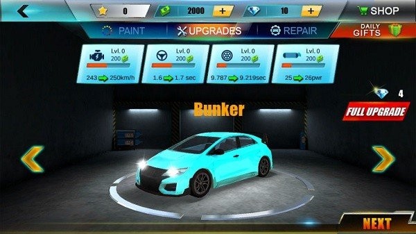 高速城市疾驰手游截图3