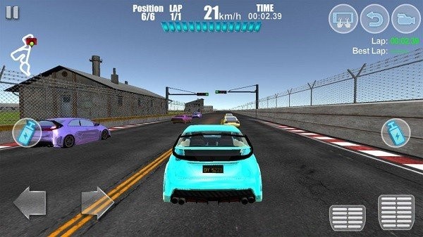 高速城市疾驰手游截图1