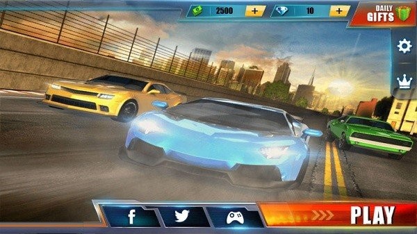 高速城市疾驰汉化版截图2