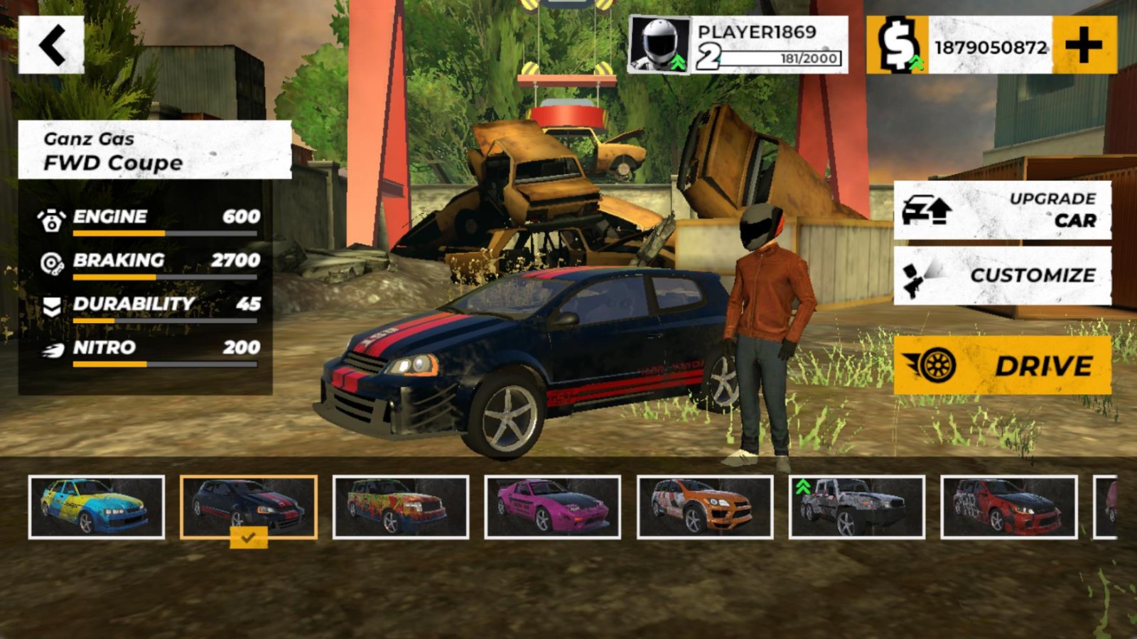 汽车大碰撞截图3