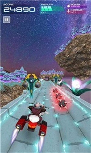 Space Rider 2018游戏安卓版截图1