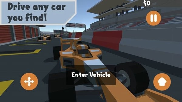 疯狂像素汽车手游内购版(Rampage)截图1