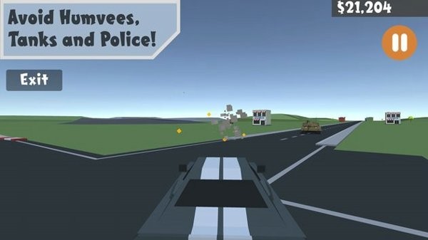 疯狂像素汽车手游内购版(Rampage)截图3