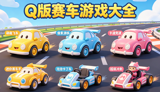 Q版赛车游戏大全