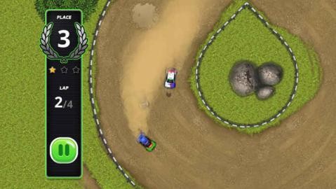 掌上漂移飞车苹果版截图2