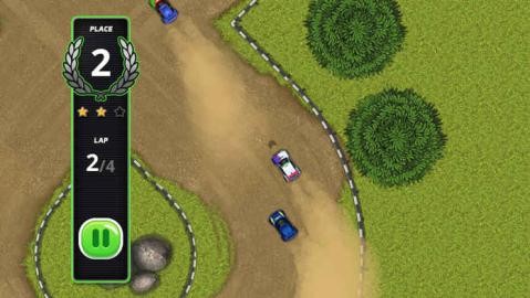 掌上漂移飞车苹果版截图3