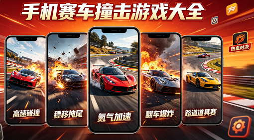 手机赛车撞击游戏大全