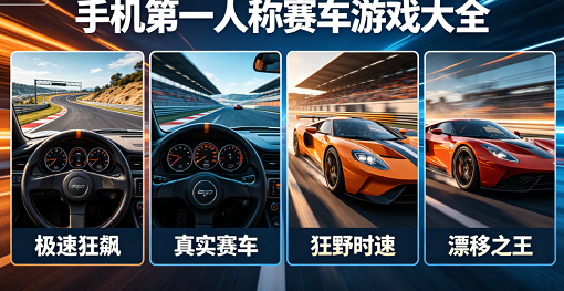 手机第一人称赛车游戏大全