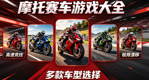 摩托赛车游戏大全