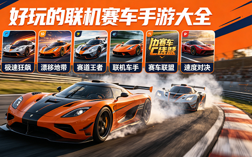 好玩的联机赛车手游大全